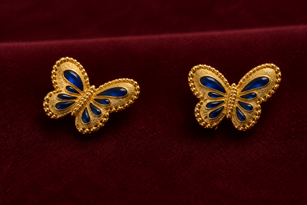 18K Gold Fancy Kammalu – 4.565 g