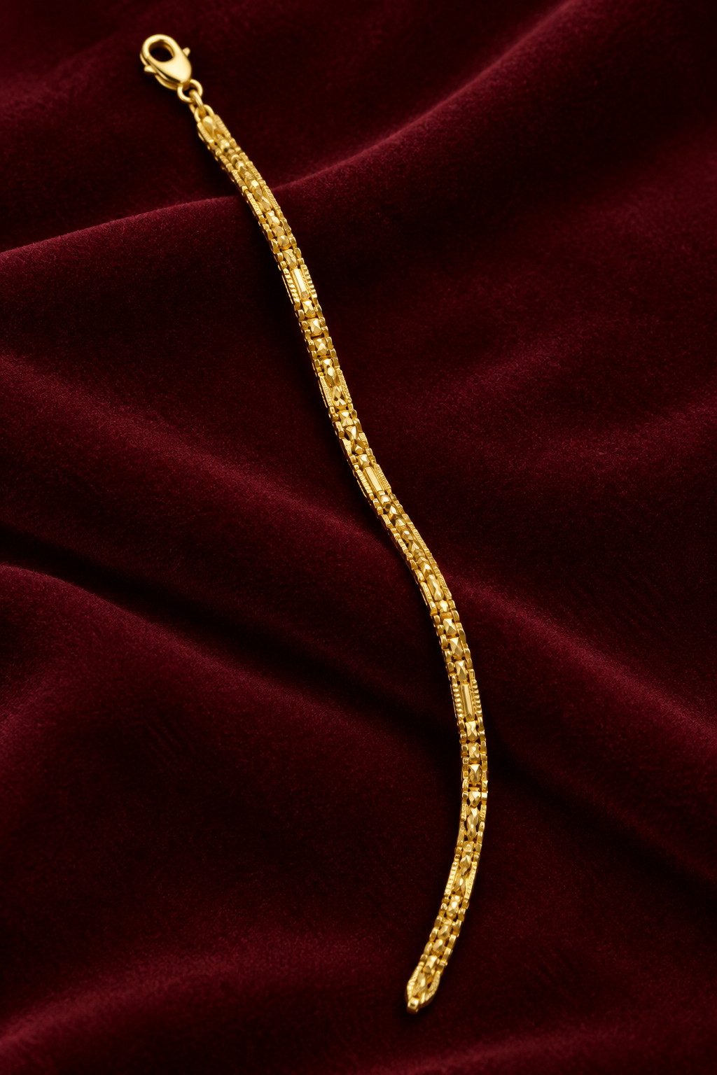22K Gold Gents Bracelet – 10.280 g