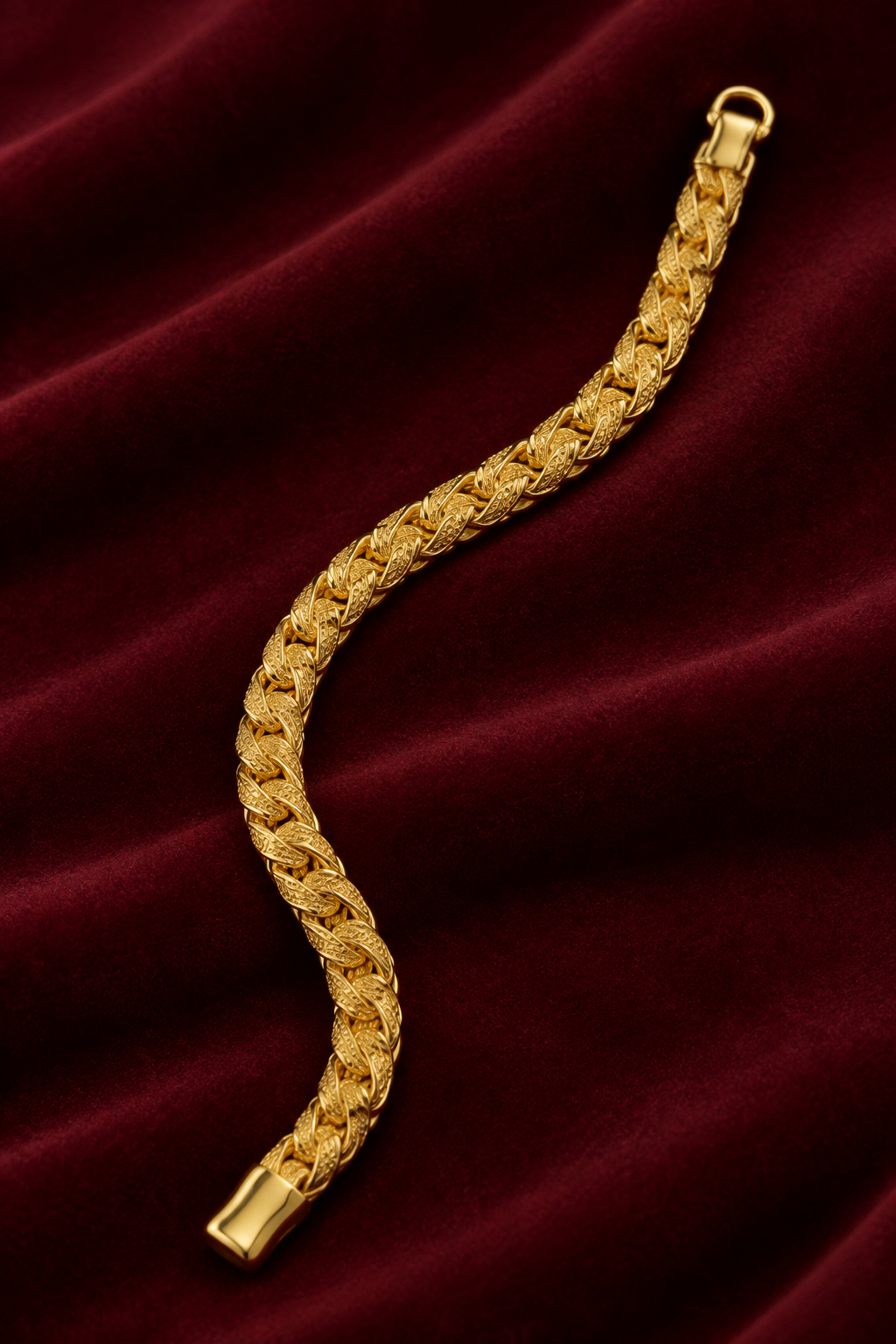 22K Gold Gents Bracelet – 16.204 g