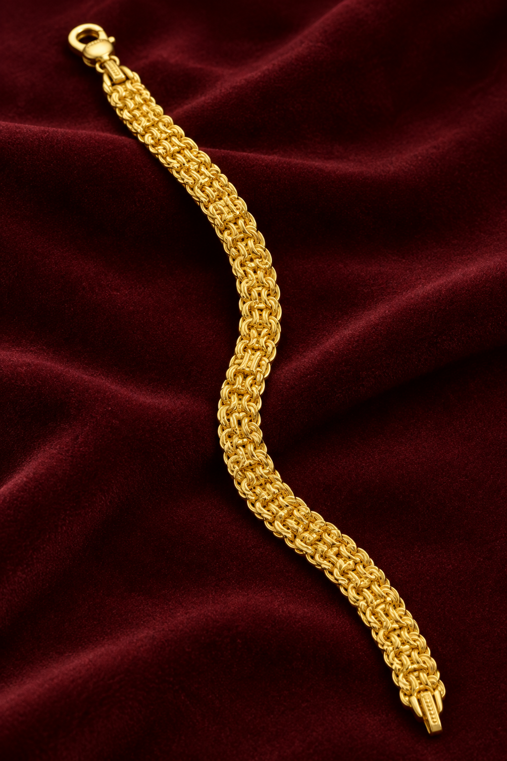 22K Gold Gents Bracelet – 10.545 g