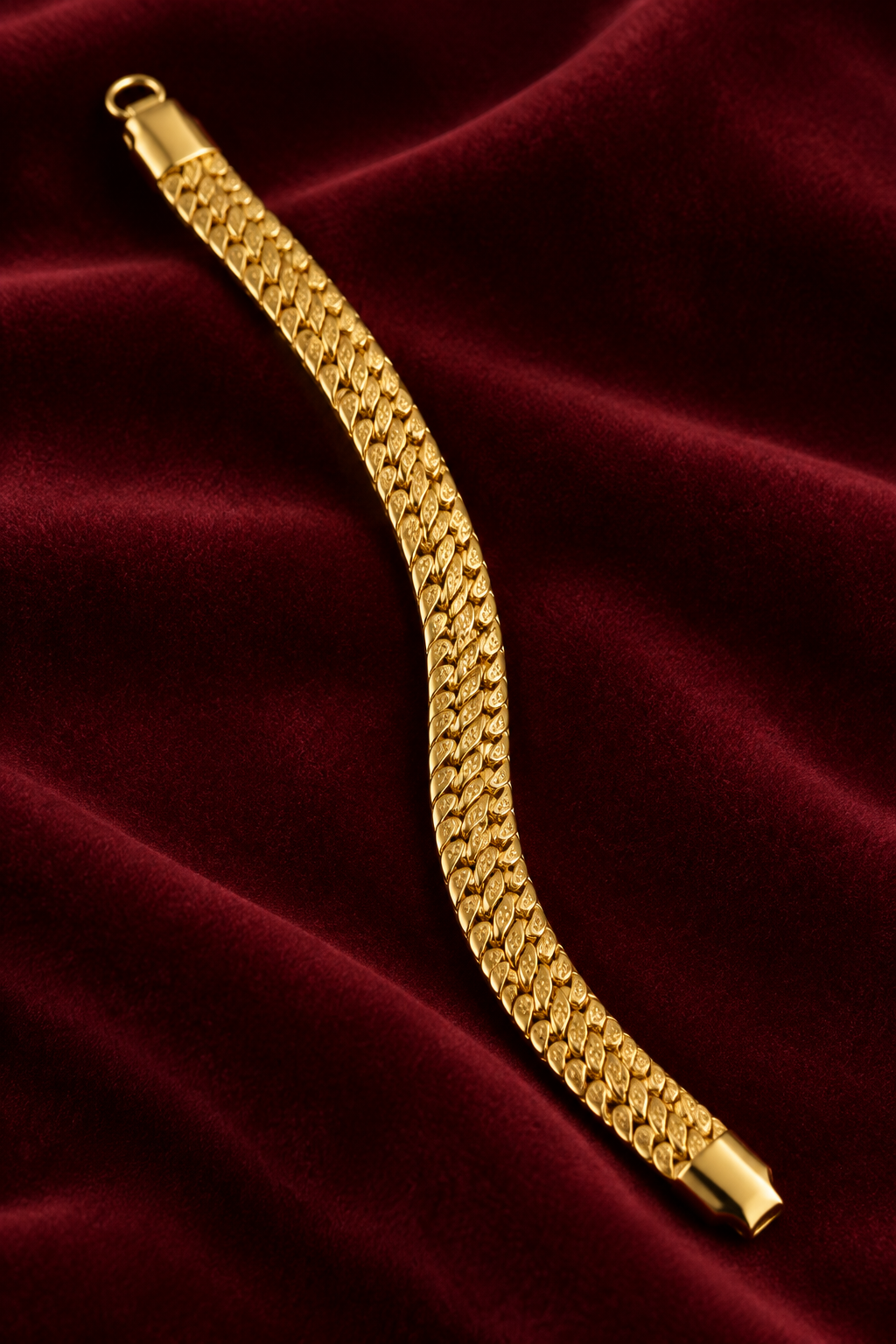 22K Gold Gents Bracelet – 16.164 g