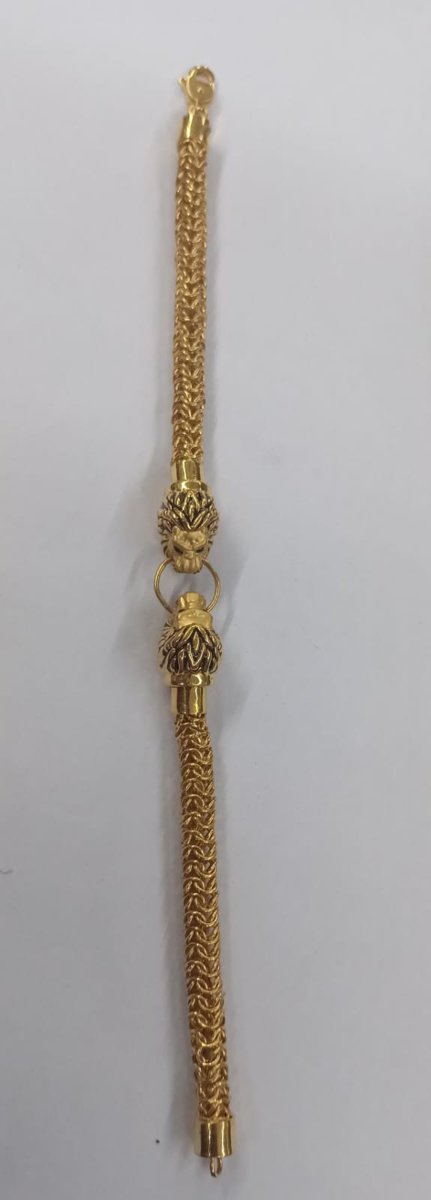 22K Gold Gents Bracelet – 20.141 g