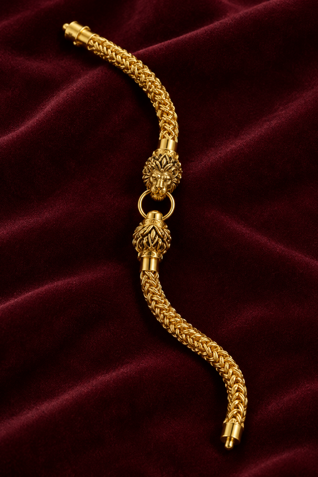 22K Gold Gents Bracelet – 20.141 g