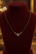 22K Gold Black Beads Chain (Nallapusalu) – 4.778 g