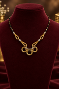 22K Gold Black Beads Chain (Nallapusalu) – 9.030 g