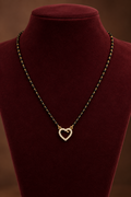 22K Gold Black Beads Chain (Nallapusalu) – 5.104 g