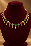 22K Gold Beads Necklace – 8.920 g
