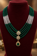 22K Gold Beads Necklace – 2.780 g