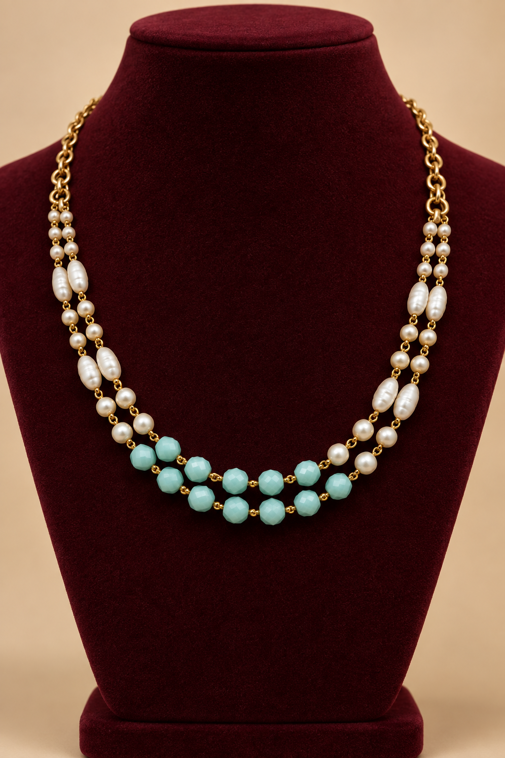 22K Gold Beads Chain – 6.500 g