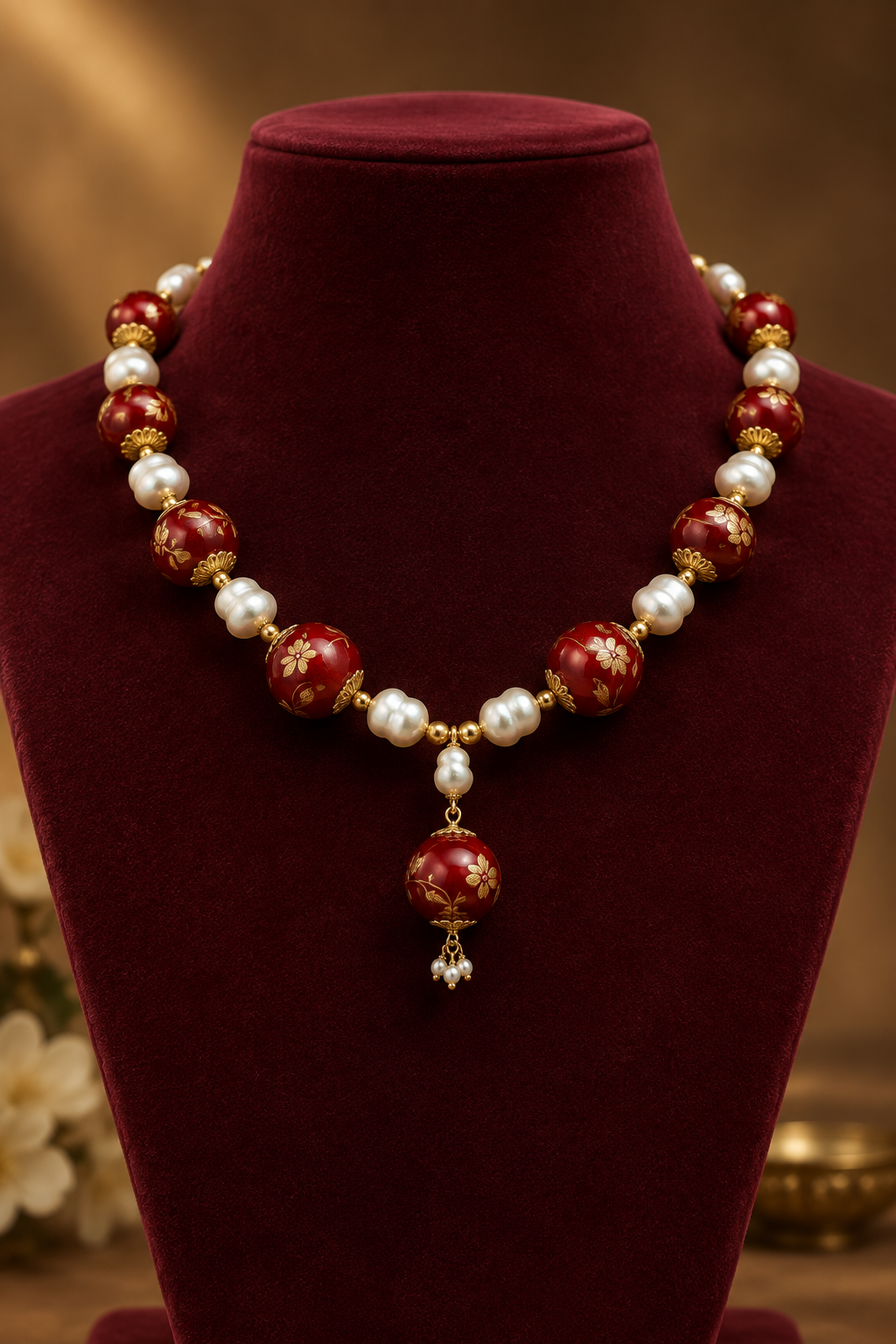 22K Gold Beads Chain – 4.600 g