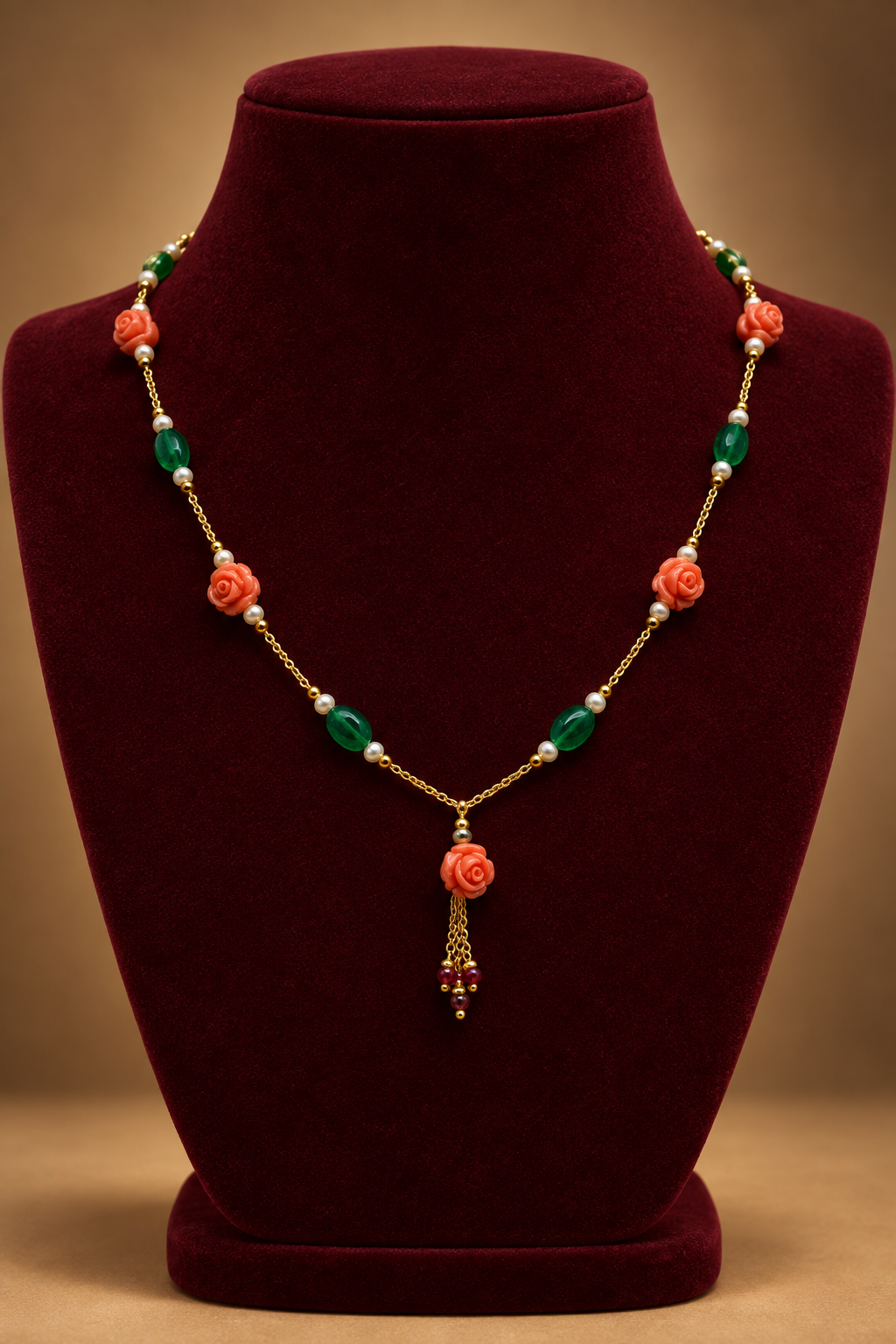 22K Gold Beads Chain – 7.220 g