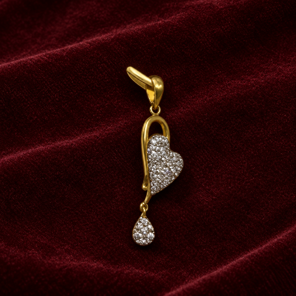 22K Gold Pendant – 2.849 g