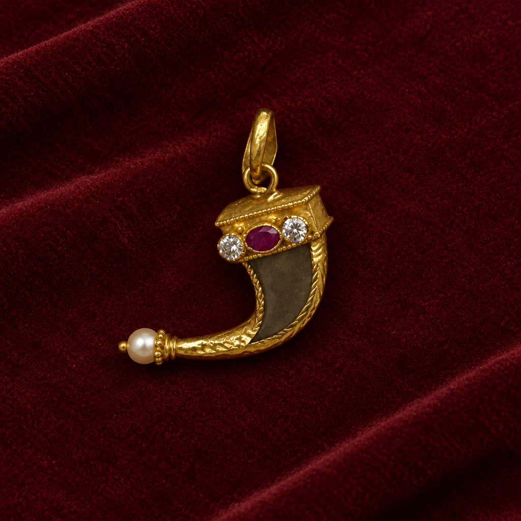 22K Gold Pendant – 4.350 g