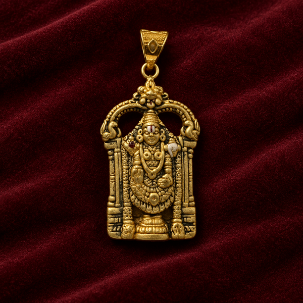 Balaji Pendant | 22K · 3.15 g