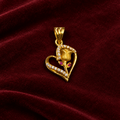22K Gold Pendant – 1.845 g