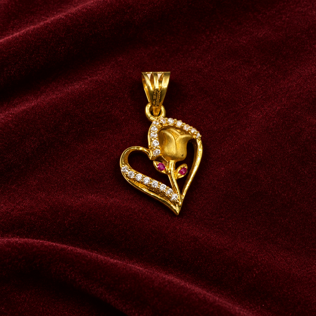 22K Gold Pendant – 1.845 g