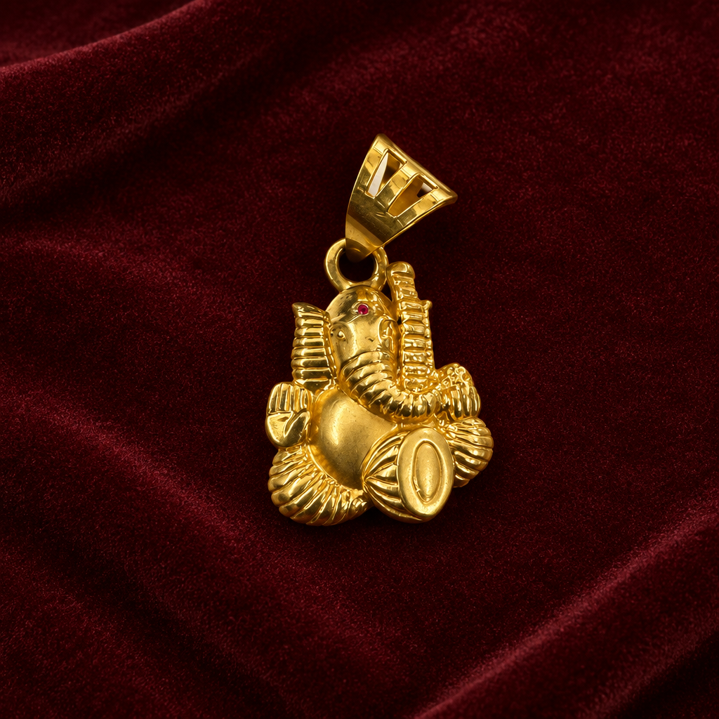 22K Gold Pendant – 3.270 g
