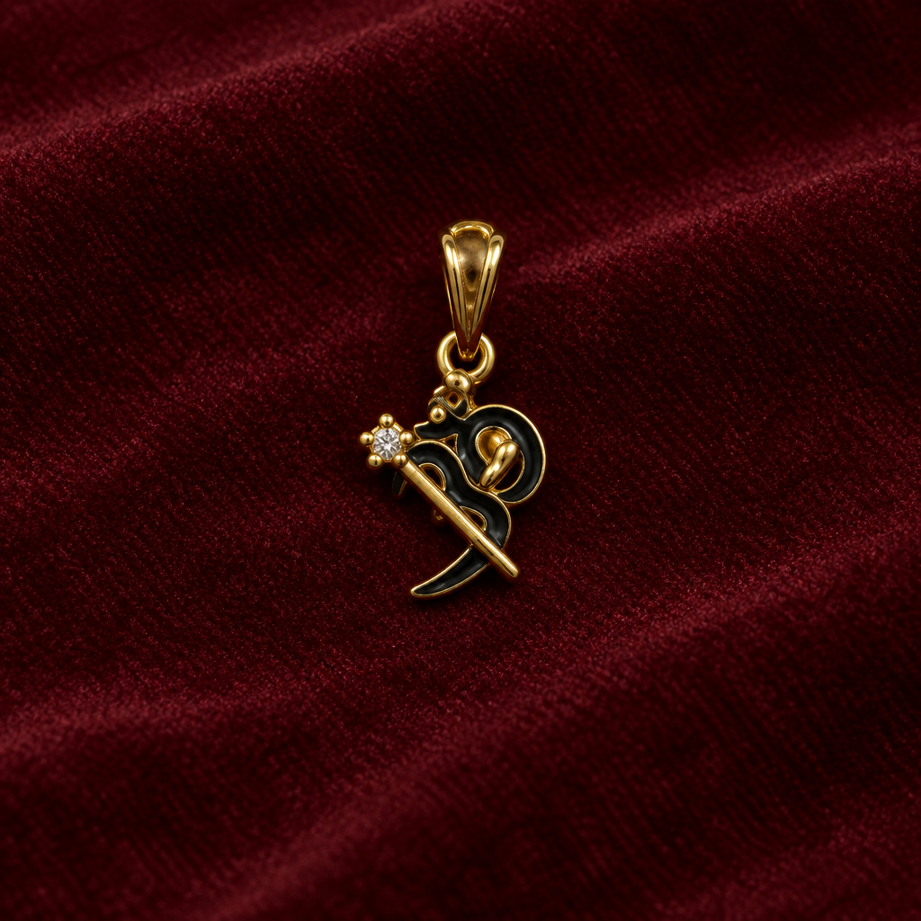 22K Gold Pendant – 0.650 g