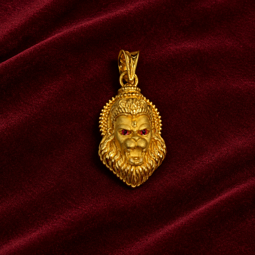 22K Gold Pendant – 2.915 g