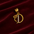 22K Gold Pendant – 1.063 g