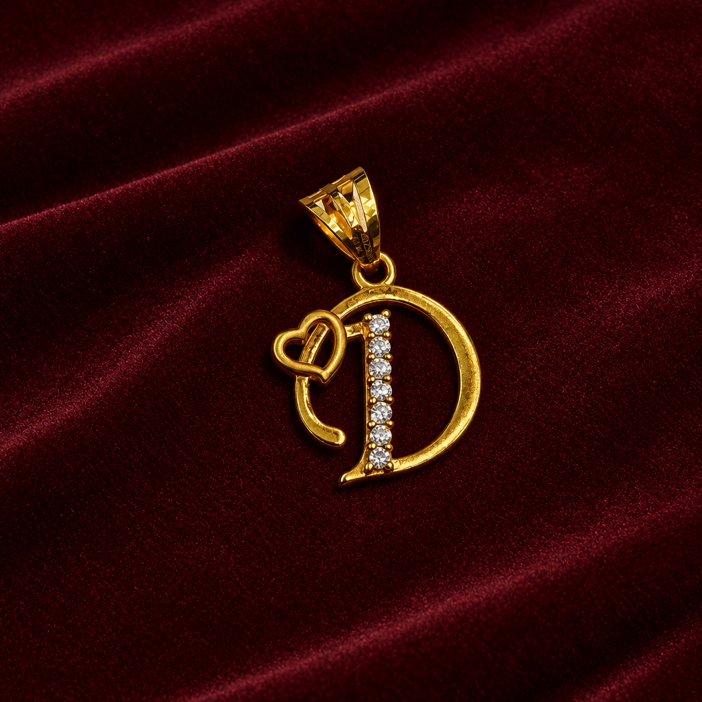 22K Gold Pendant – 1.063 g