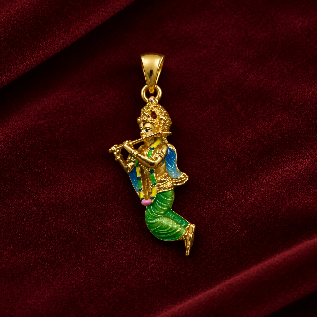 22K Gold Pendant – 4.000 g