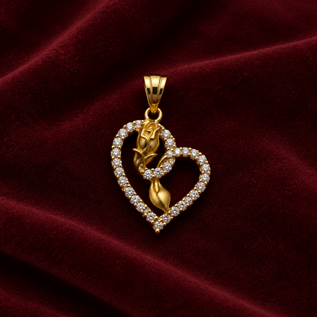 22K Gold Pendant – 1.556 g
