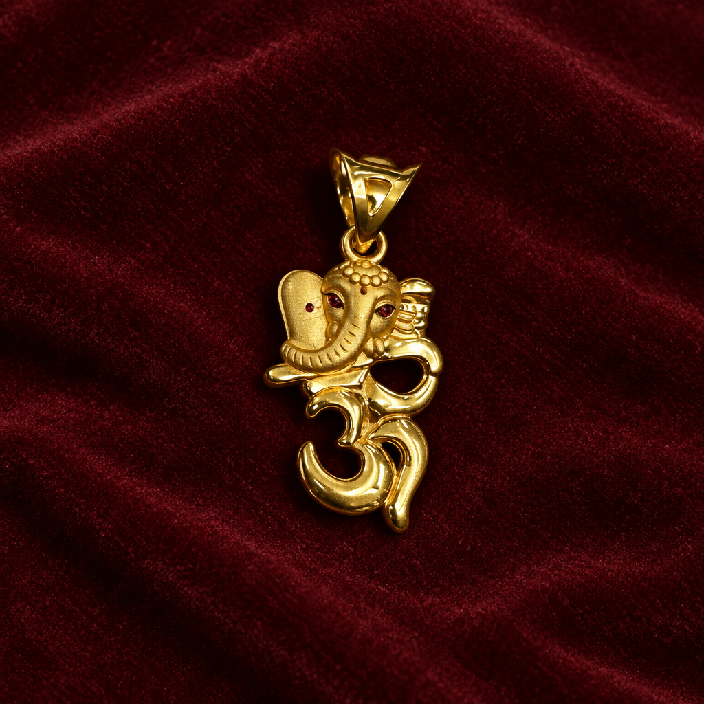22K Gold Pendant – 1.650 g