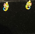 22K Gold Kammalu (Ear Studs) – 2.645 g