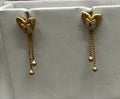 22K Gold Kammalu (Ear Studs) – 2.740 g