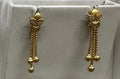 22K Gold Kammalu (Ear Studs) – 3.312 g