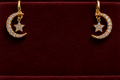 22K Gold Kammalu (Ear Studs) – 2.119 g