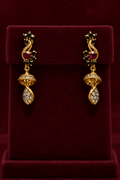 22K Gold Kammalu (Ear Studs) – 3.350 g