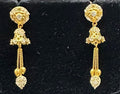 22K Gold Kammalu (Ear Studs) – 5.202 g