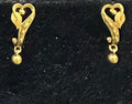 22K Gold Kammalu (Ear Studs) – 3.075 g