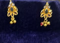 22K Gold Kammalu (Ear Studs) – 3.233 g