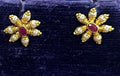 22K Gold Kammalu (Ear Studs) – 3.340 g