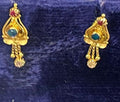 22K Gold Kammalu (Ear Studs) – 2.450 g