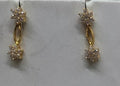 22K Gold Kammalu (Ear Studs) – 2.880 g