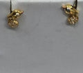 22K Gold Kammalu (Ear Studs) – 1.547 g