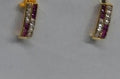 22K Gold Kammalu (Ear Studs) – 1.697 g