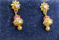 22K Gold Kammalu (Ear Studs) – 5.990 g