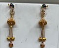 22K Gold Kammalu (Ear Studs) – 3.882 g