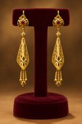 22K Gold Kammalu (Ear Studs) – 2.737 g