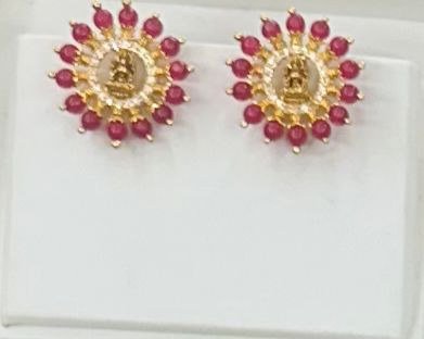 22K Gold Kammalu (Ear Studs) – 5.632 g