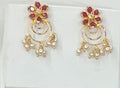 22K Gold Kammalu (Ear Studs) – 3.588 g