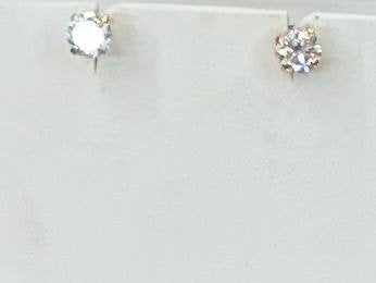22K Gold Kammalu (Ear Studs) – 1.996 g