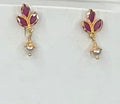 22K Gold Kammalu (Ear Studs) – 2.000 g