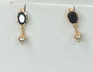 22K Gold Kammalu (Ear Studs) – 1.825 g