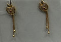 22K Gold Kammalu (Ear Studs) – 2.695 g